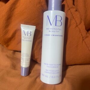 Meaningful Beauty Cream and Purple Skincare Set